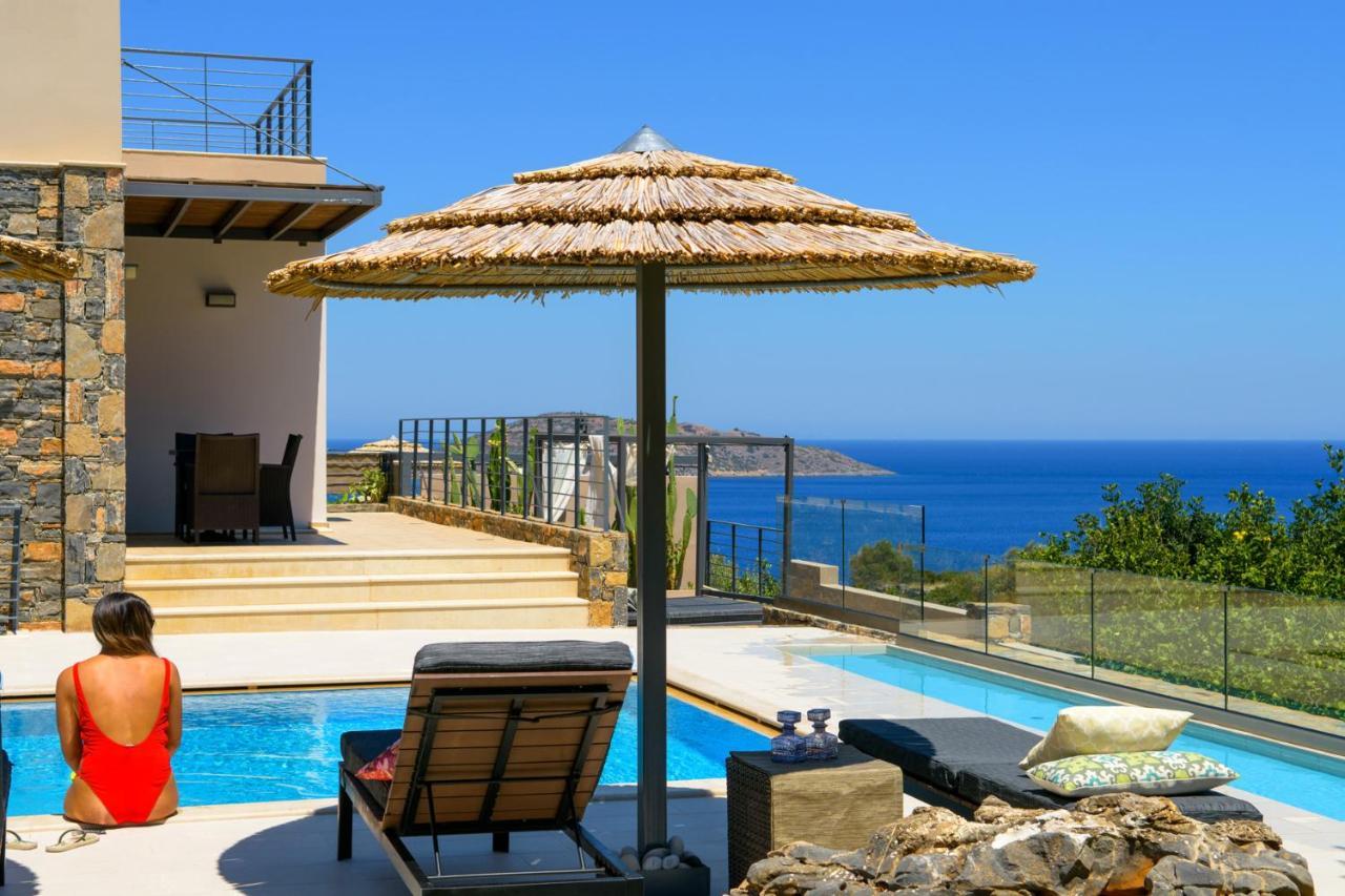 Anemos Elounda Villas Экстерьер фото