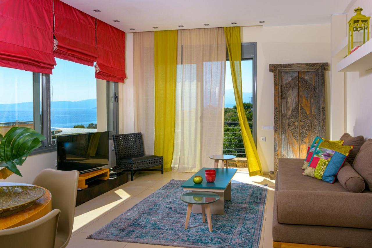 Anemos Elounda Villas Экстерьер фото