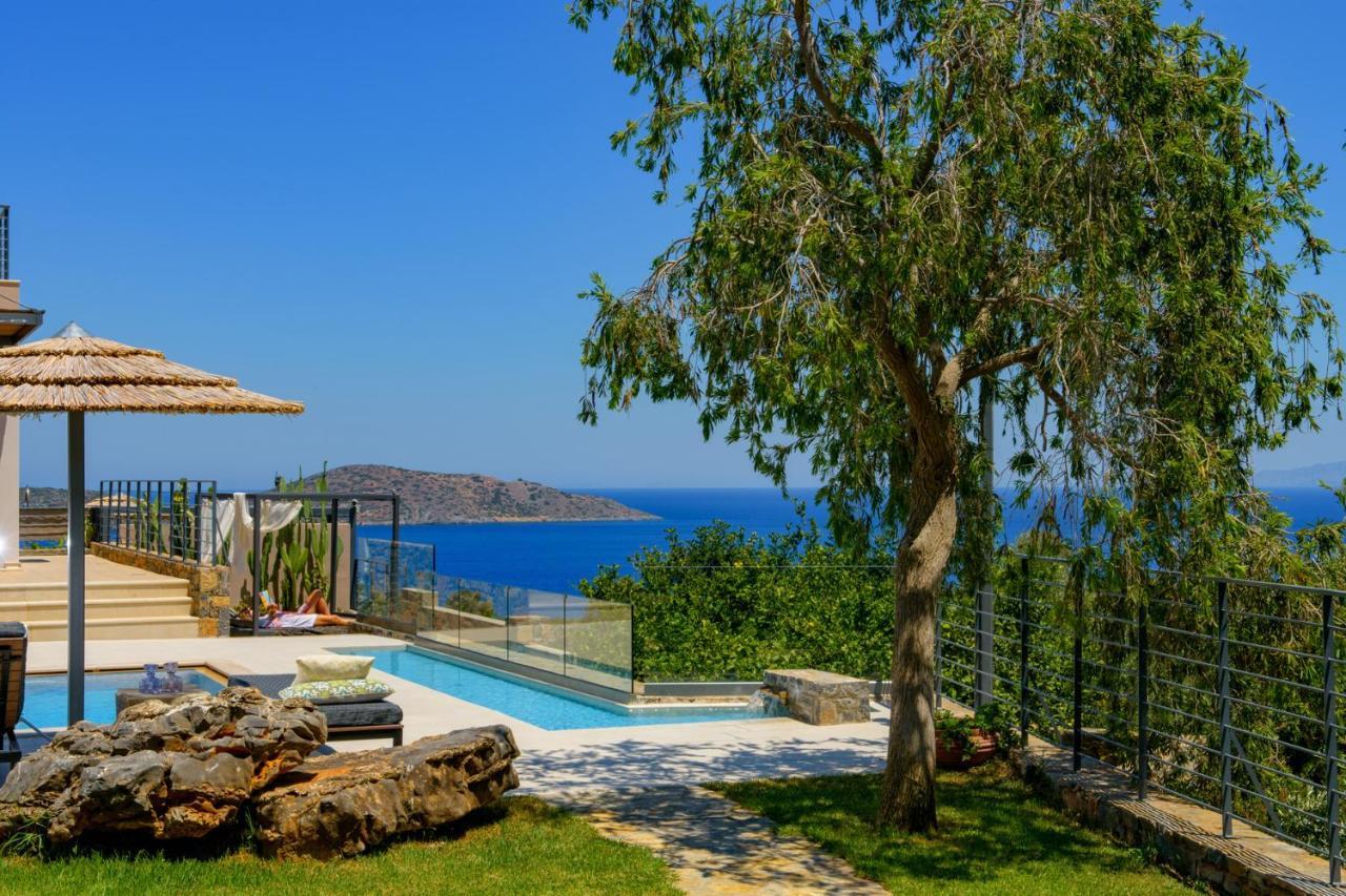 Anemos Elounda Villas Экстерьер фото