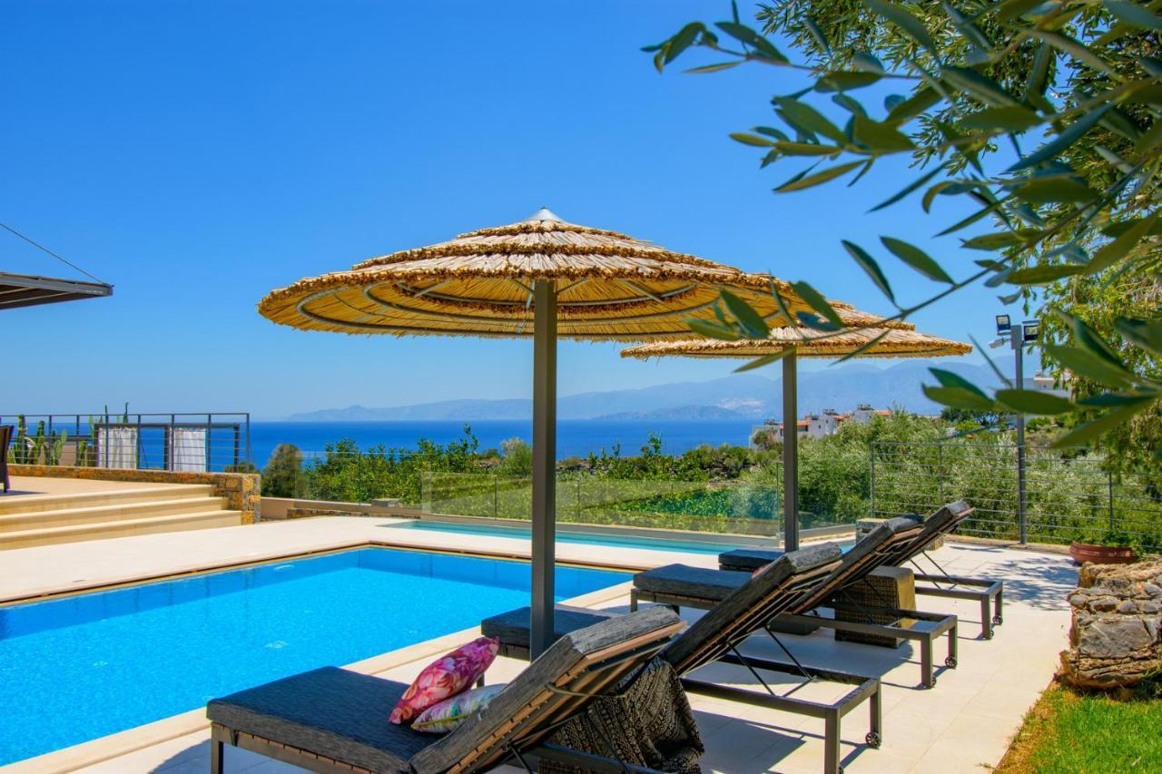 Anemos Elounda Villas Экстерьер фото