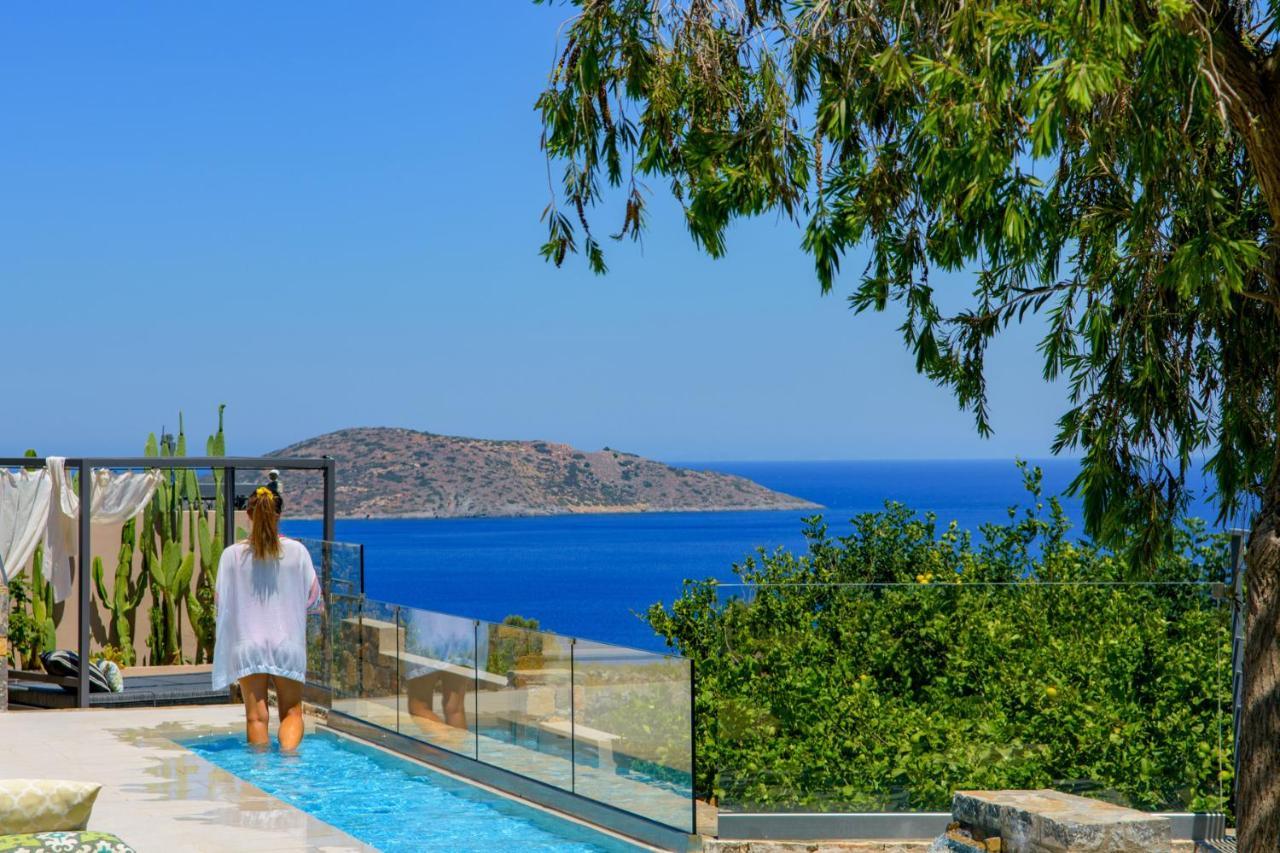 Anemos Elounda Villas Экстерьер фото