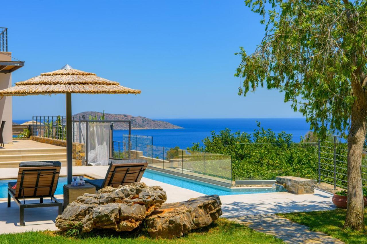 Anemos Elounda Villas Экстерьер фото