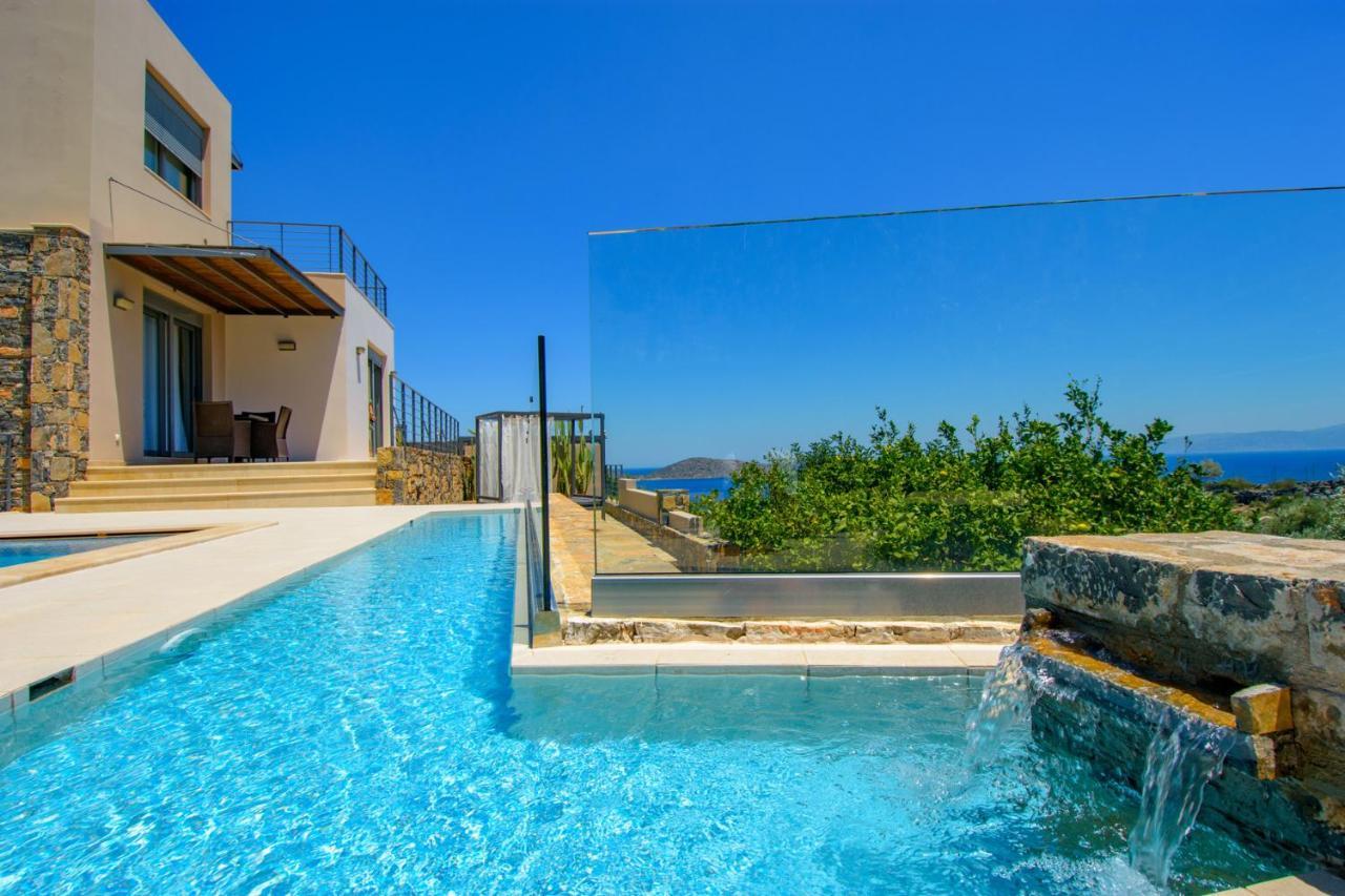 Anemos Elounda Villas Экстерьер фото