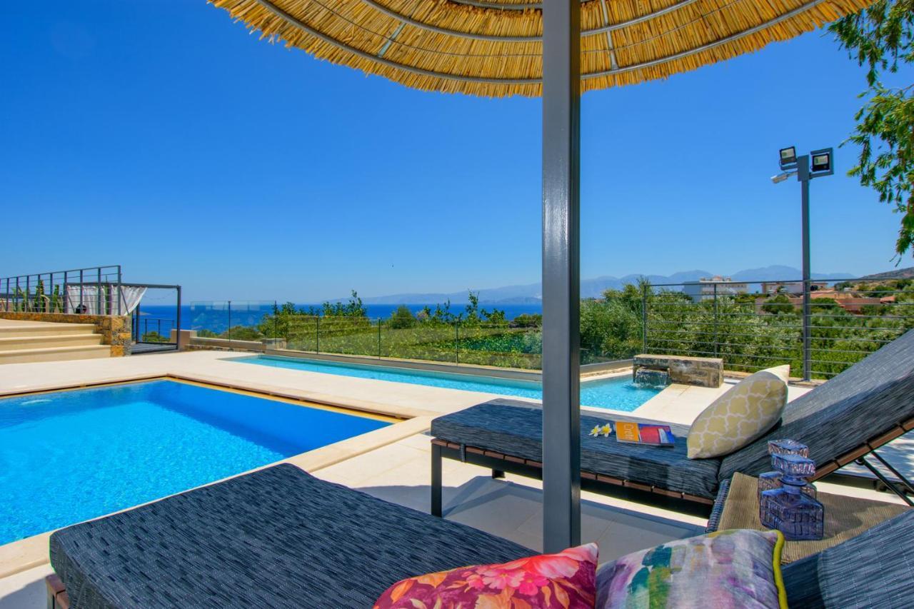 Anemos Elounda Villas Экстерьер фото