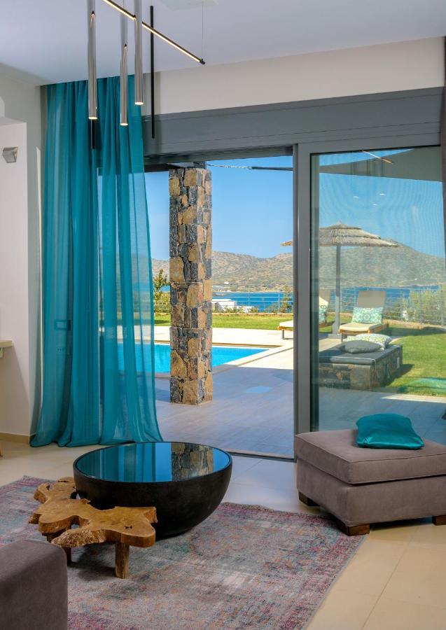 Anemos Elounda Villas Экстерьер фото