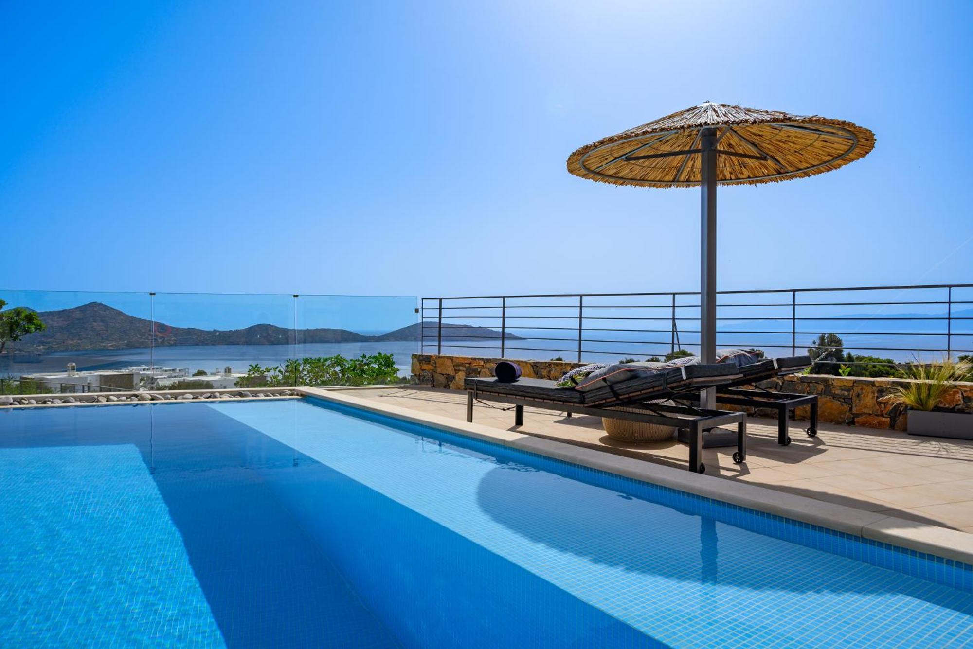 Anemos Elounda Villas Экстерьер фото