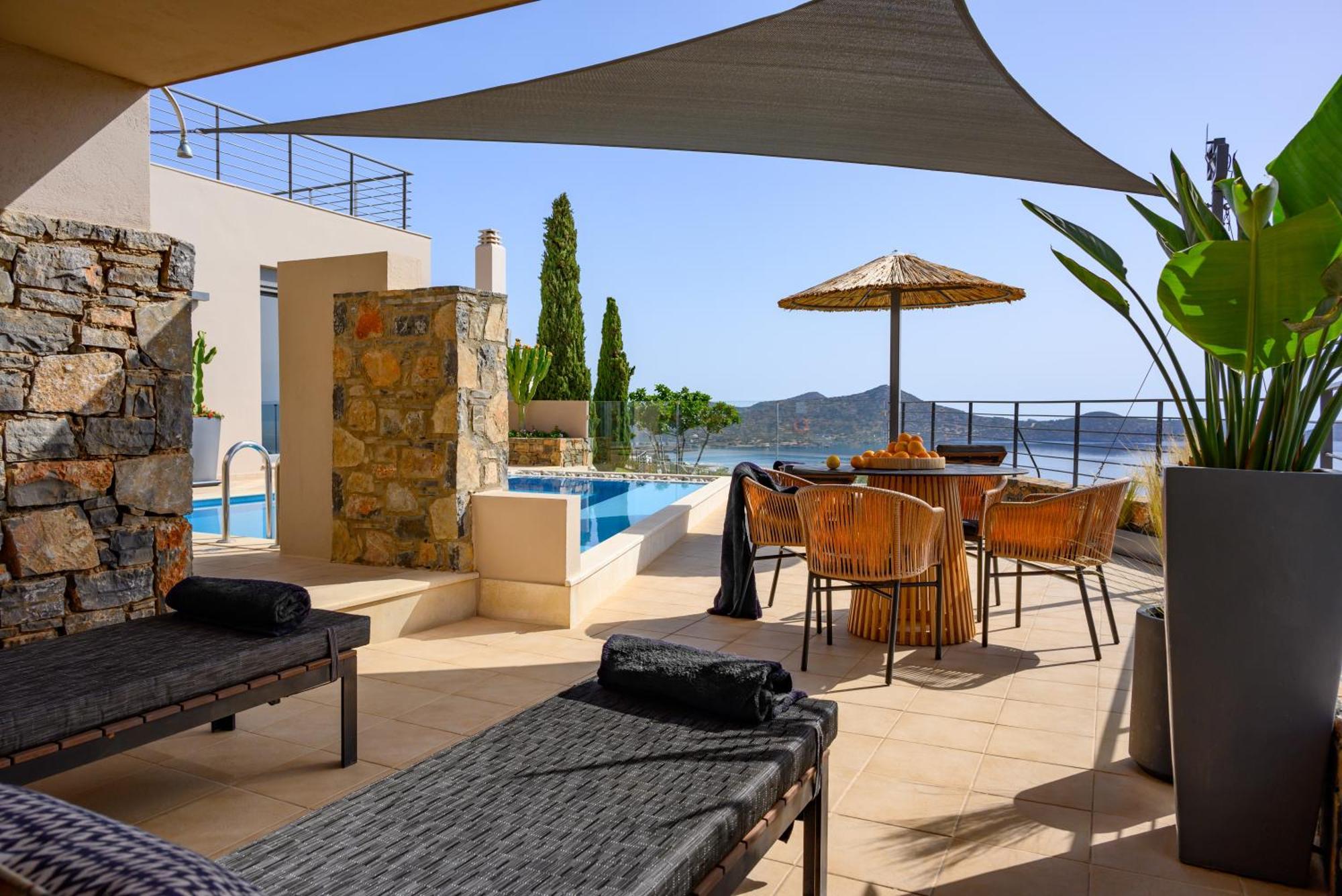 Anemos Elounda Villas Экстерьер фото