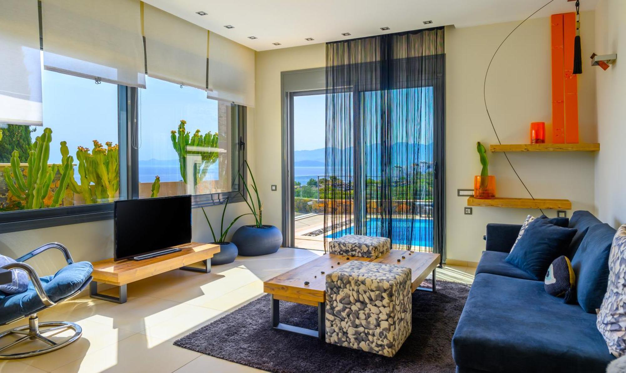 Anemos Elounda Villas Экстерьер фото