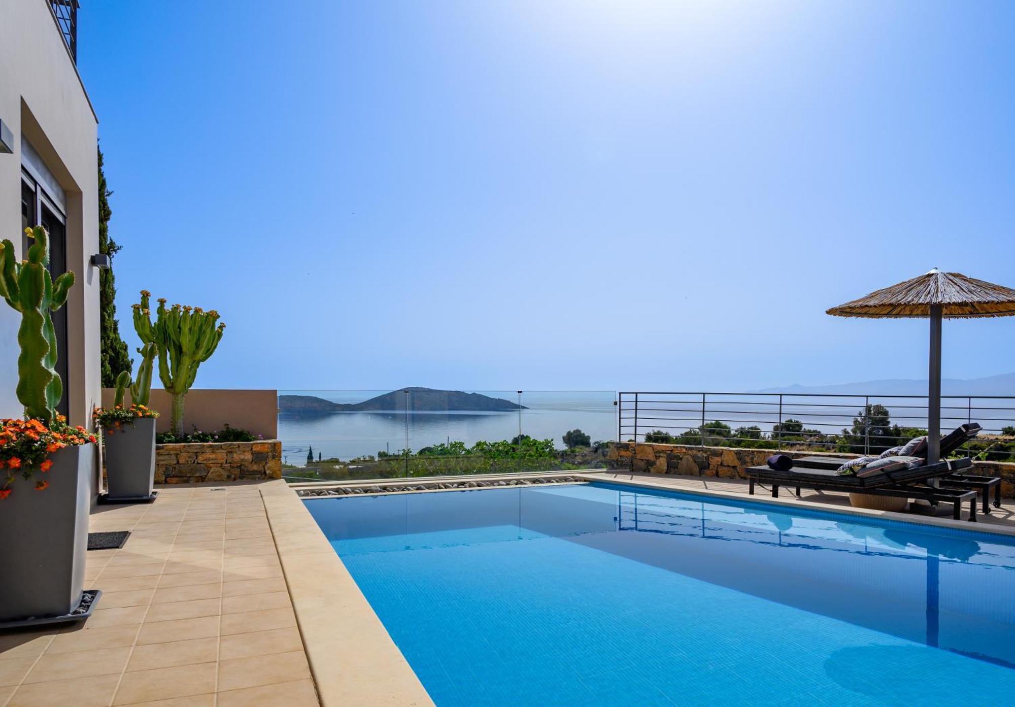 Anemos Elounda Villas Экстерьер фото