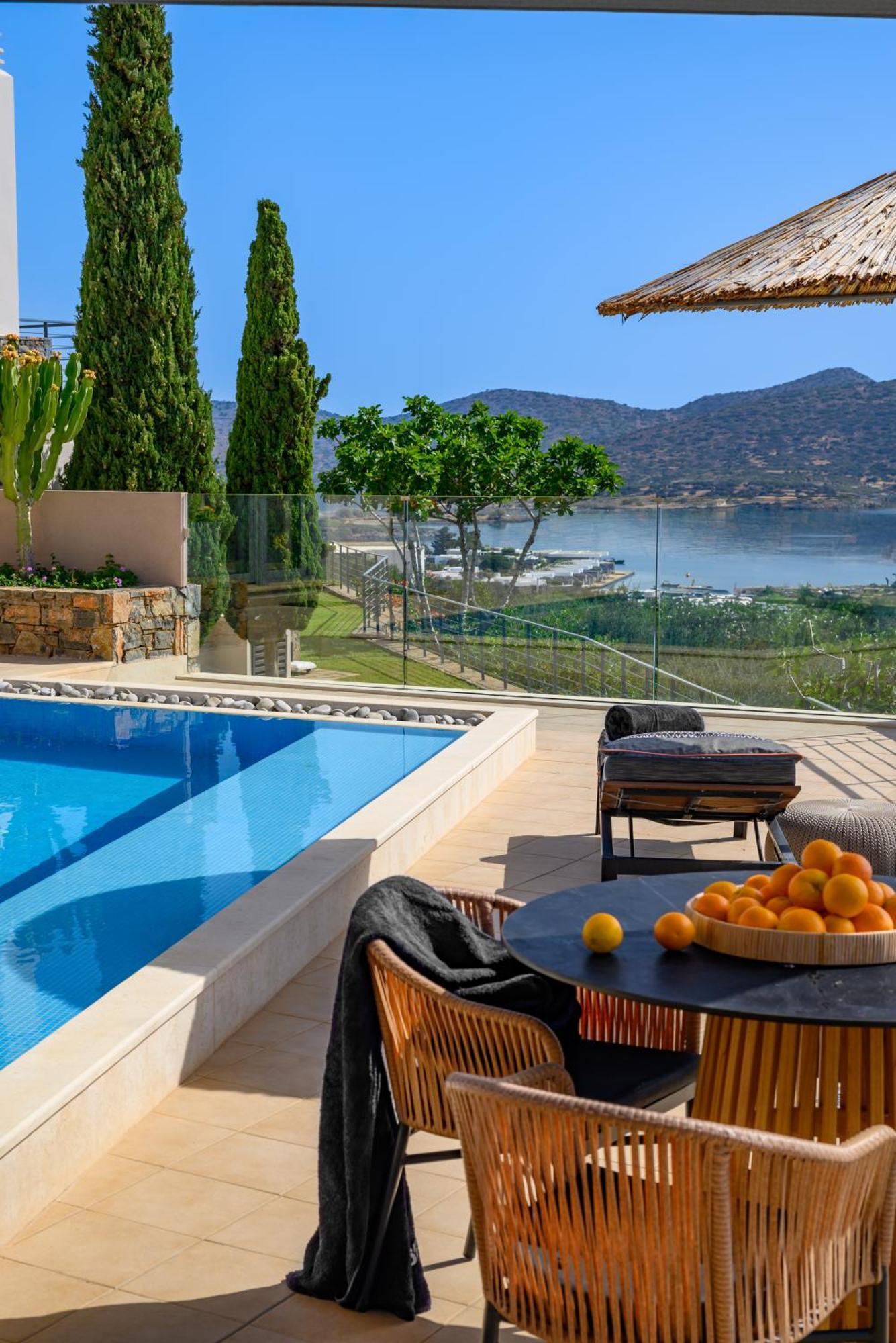 Anemos Elounda Villas Экстерьер фото