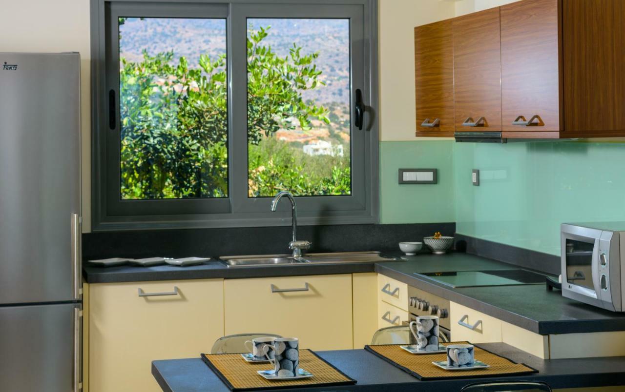 Anemos Elounda Villas Экстерьер фото