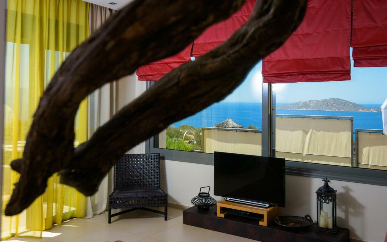 Anemos Elounda Villas Экстерьер фото