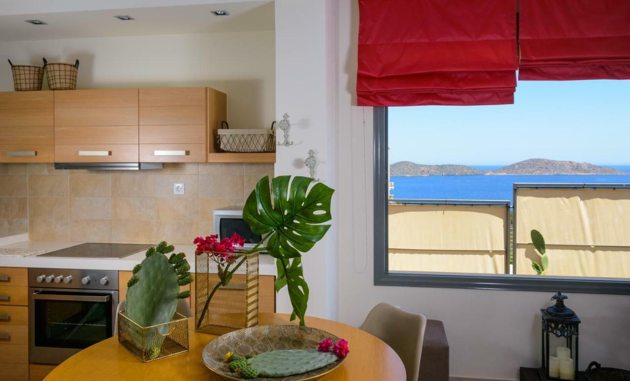 Anemos Elounda Villas Экстерьер фото