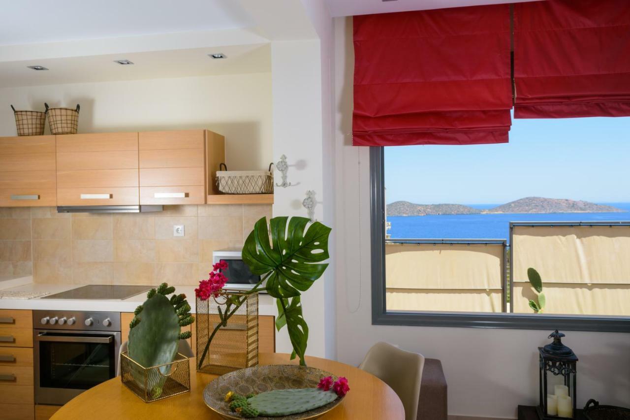 Anemos Elounda Villas Экстерьер фото