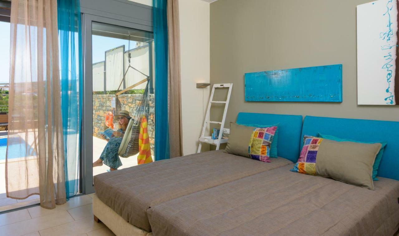 Anemos Elounda Villas Экстерьер фото