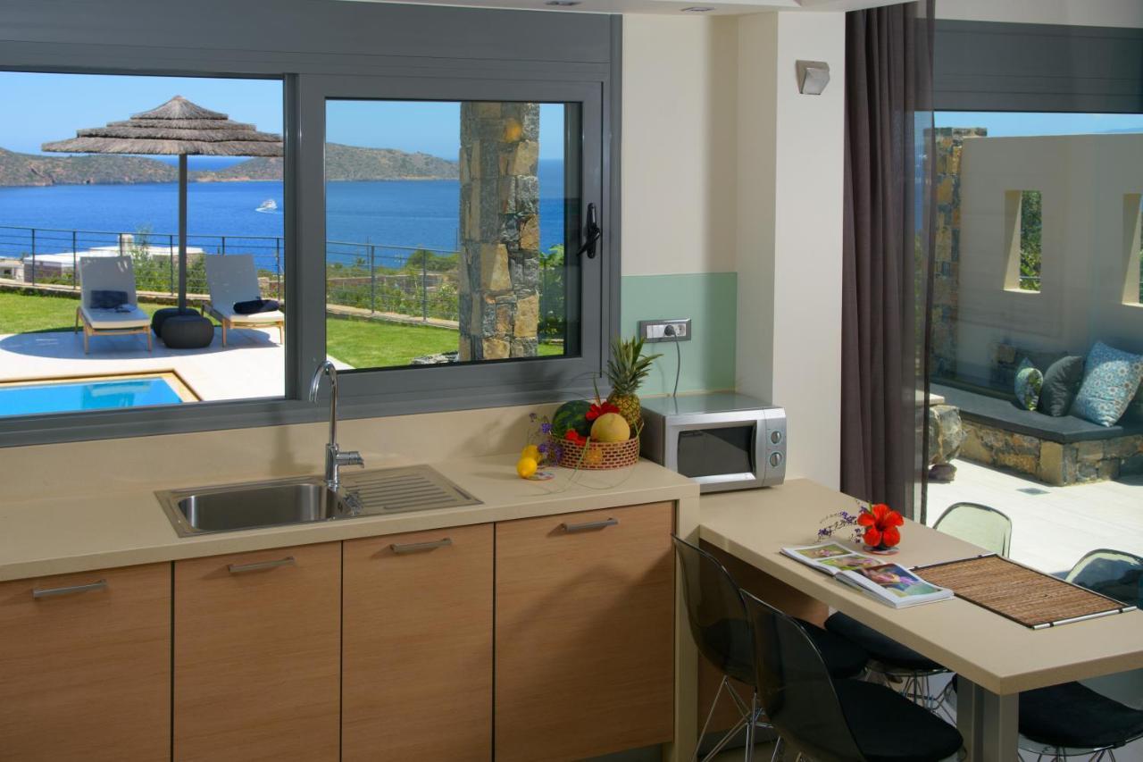 Anemos Elounda Villas Экстерьер фото