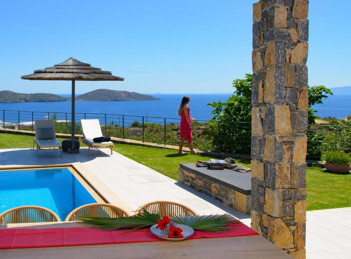 Anemos Elounda Villas Экстерьер фото
