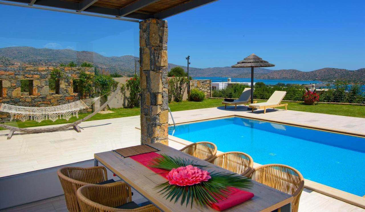 Anemos Elounda Villas Экстерьер фото